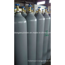 Hiqh Pressure Seamless Steel Argon Gas Cylinder
